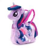 Мягкая игрушка пони в сумочке Искорка/ Twilight sparkle My Little Pony 25 см, 12075