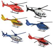 Вертолет die-cast 6 видов Majorette 2053130