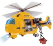 Dickie Машинка Спасательный вертолет со светом и звуком, 18см 3302003