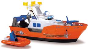 Dickie Спасательное судно с водой, со светом и звуком, 40 см 3308375