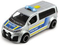 Машинка полицейский минивэн Citroen фрикционный 15см свет звук  Dickie Toys 3713010