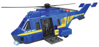 Dickie Полицейский вертолет со светом и звуком, 26 см 3714009