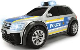 Машинка полицейский автомобиль VW Tiguan R-Line 25 см свет звук Dickie Toys 3714013