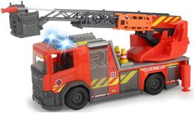 Dickie Пожарная машинка Scania со светом и звуком, 35 см 3716017