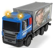 Городская техника Scania  кабина die-cast 17см 3 вида  Dickie Toys  3742011