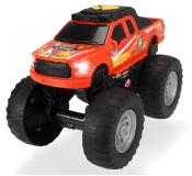Ford Raptor Рейсинговый монстр-трак  моторизированный  25,5 см красный  свет звук  Dickie Toys 3764018