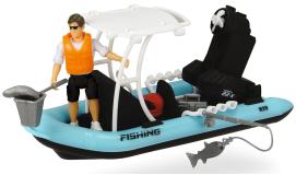 Игровой набор Рыбацкая лодка серии PlayLife Dickie Toys 3833004