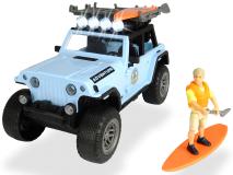 Игровой набор серфера Jeepster Commando PlayLife 22 см свет звук Dickie Toys 3834001