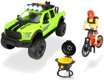 Игровой набор велосипедиста Ford Raptor PlayLife 25 см свет звук Dickie Toys 3835003