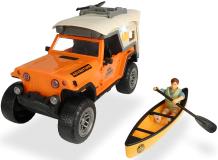 Игровой набор туриста Jeepster Commando 22 см свет звук PlayLife Dickie Toys 3835004