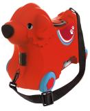 Детский чемодан на колесиках красный BIG 55350