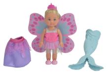 Кукла Еви 12 см в трех образах: русалочка, принцесса и фея Simba 5732818