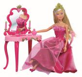 Кукла Штеффи принцесса и столик 29 см Simba 5733197