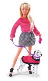Кукла Штеффи на прогулке с далматинцем 29 см Simba 5738053