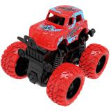 Машинка 4*4, 12 см, инерционная, красная Funky toys 60001