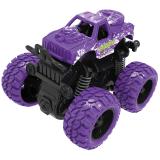 Машинка 4*4, 12 см,  инерционная, фиолетовая Funky toys 60002