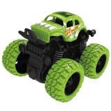 Машинка 4*4, 12 см, инерционная, зелёная  Funky toys 60003