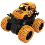 Машинка 4*4 , 12 см, инерционная, оранжевая Funky toys 60004