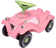 Детская машинка-каталка BIG Bobby Car Classic розовые цветы 800056110