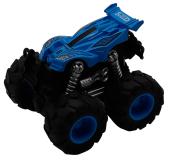 Машинка гоночная die-cast 4*4, 12 см, фрикционная, двойной реверс, синяя Funky toys FT61036