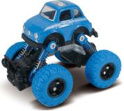 Машинка die-cast, инерционный механизм, рессоры, синяя, 1:46 Funky toys FT61072