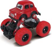 Машинка die-cast, инерционный механизм, рессоры, красная,  1:46  Funky toys FT61073