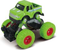 Машинка die-cast, инерционный механизм, рессоры, зеленая, 1:46  Funky toys FT61075