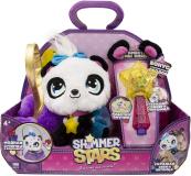 Плюшевая панда 20 см SHIMMER STARS с сумочкой S19352